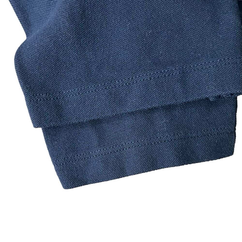 Aether Cropped Travel Pants Women's XS Navy Elastic Waist Casual Comfort Minimal - Picture 7 of 11